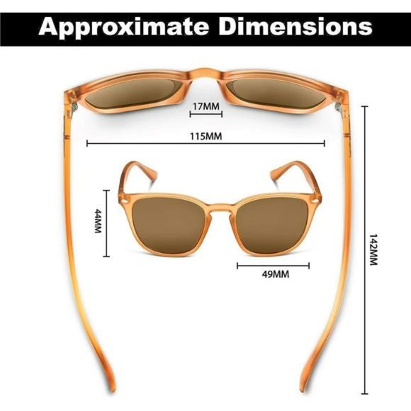 Muriel Polarized Sunglasses with AcuTint UV Blocker For Women, Men main image 2